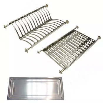 Посудосушитель нерж. (сушилка для посуды), 800 мм (INOX 430 L=760)