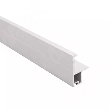 PRIDE Профиль-ручка узкая, серебро (анод), L-6000 (PR014387A)