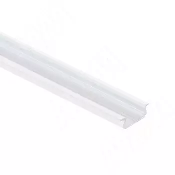 Профиль FM1/F, врезной, белый матовый, 18х6мм, для плоского рассеивателя, L-3000 (LSP-FM1/F-ALU-3-WHM)