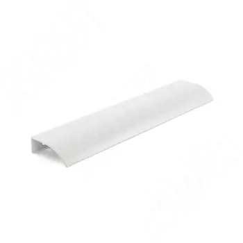 Профиль-ручка 192мм (L=220мм) крепление саморезами белый матовый (краска RAL 9003) (PH.RU15.192.WHT)