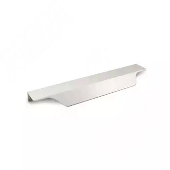 Профиль-ручка 200мм крепление саморезами нерж. сталь (анод) (27.200.7M)