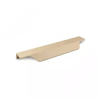 Профиль-ручка 200мм крепление саморезами золото матовое (анод) (27.200.9L)