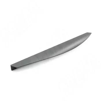 Профиль-ручка 320мм (L=396мм) крепление саморезами графит (краска) (PH.RU14.400.GR)