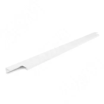 Профиль-ручка L=496мм крепление саморезами белый матовый (краска RAL 9003) (PH.RU13.500.WHT)