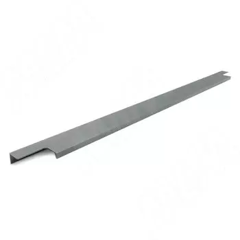 Профиль-ручка L=496мм крепление саморезами графит (краска) (PH.RU13.500.GR)