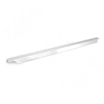 Профиль-ручка 500мм крепление саморезами алюминий полированный (анод) (27.500.7G)