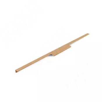 Профиль-ручка 596мм крепление саморезами золото матовое (PH.RU22.600.GL)