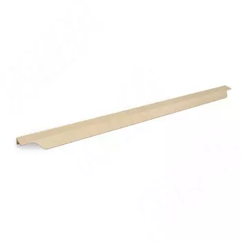 Профиль-ручка 600мм крепление саморезами золото матовое (анод) (27.600.9L)