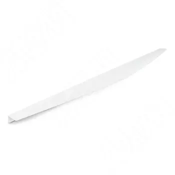Профиль-ручка L=796мм крепление саморезами белый матовый (краска RAL 9003) (PH.RU14.800.WHT)