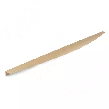 Профиль-ручка L=796мм крепление саморезами золото матовое (краска) (PH.RU14.800.GL)