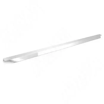 Профиль-ручка 800мм крепление саморезами алюминий полированный (анод) (27.800.7G)