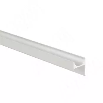 Профиль-ручка крепление саморезами алюминий матовый (анод), L-3000мм (PH.RU23.3000.AL PR)