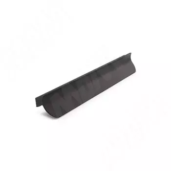 Профиль-ручка L=180мм черный матовый (3252.180.7W)