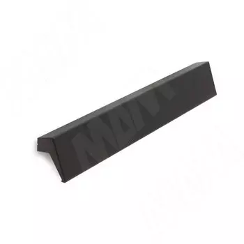 Профиль-ручка L=180мм черный матовый (3681.180.7W)