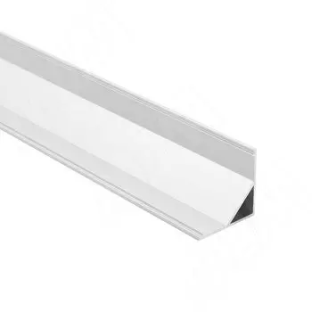 Профиль СМ4, угловой широкий, серебро, 30х30мм, L-2000 (LSP-CM4-ALU-2000-0)