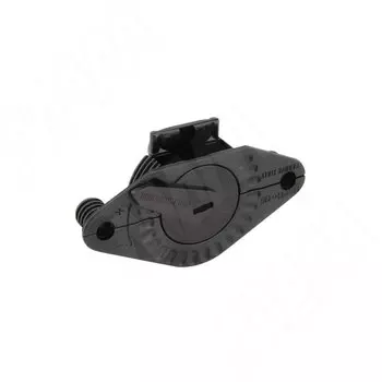 PS03 Ригель верхний с ручной регул., черный (PS03PS9001)