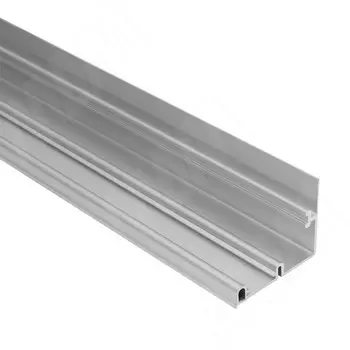 PS11 Направляющая верхняя усиленная, серебро, L-6100 (PR1170006A)