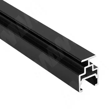 PS19 Поперечн. профиль видим., черный (анод), L-6000 (PR197903005PR)