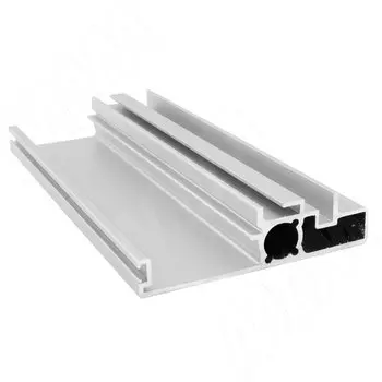 PS19 Вертик. профиль-ручка широк., серебро (анод), L-6000 (PR1973009PR)