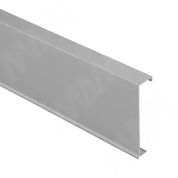 PS40 Декор. накл. на верх. напр. серебро, L-6000 (PR4070030860PR)