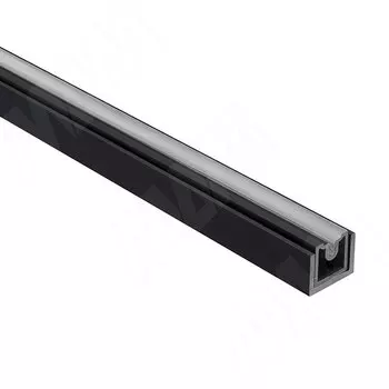 PS65 Буфер настенный регулируемый, черный, L-3000 (PS65KT79030002)