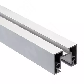 PS65 Горизонтальный профиль верх/низ, серебро, L-6100 (PR657003046A)