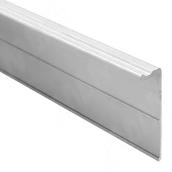 PS65 Крепление одинарной направляющей к стене, серебро, L-6100 (PR657002043A)