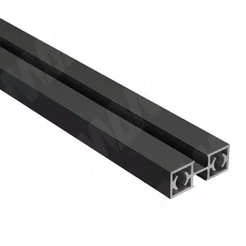 PS65 Межсекционный профиль, черный, L-2000 (PR657003047RUBL-S2)