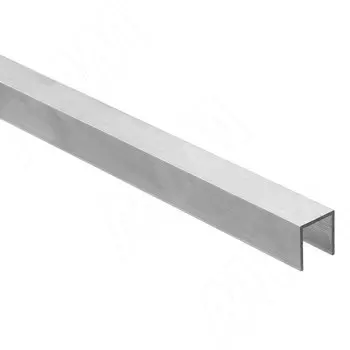 PS65 Направляющая нижняя для деревянной двери, серебро, L-6000 (PR65702020015RUAL)