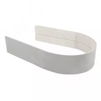 Радиусный элемент цоколя универсальный (высота 100), алюминий "Alulight" (22.0101.FF)