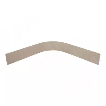 Радиусный элемент цоколя внутренний (высота 100), дуб беленый (22.1303R.80)