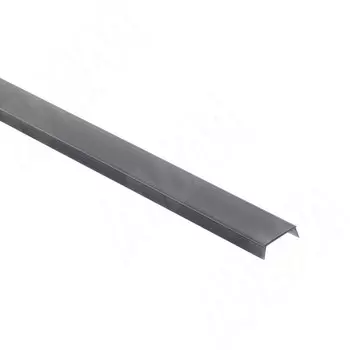 Рассеиватель черный матовый для профиля FM1/F, SM6, L-2000 (LSPA-DIF1.1/F-BL)