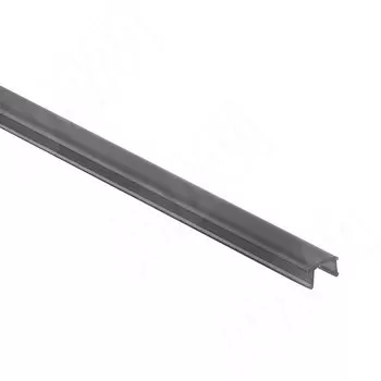 Рассеиватель черный матовый для профиля под светодиодную ленту шириной 5мм, L-2000 (LSPA-DIF1.5-BL)