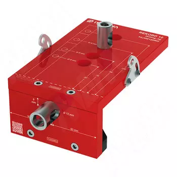 REKORD Кондуктор для установки опоры в боковину 18 мм (Y0JG0120RO)