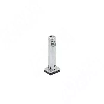 REKORD TECH Опора регулируемая, D12 мм, высота отверстия 44 мм, с прямоугольной ножкой (3030303RT)