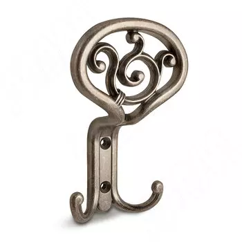ROME Крючок трехрожковый бронза состаренная (WAP.801.000.00AB)