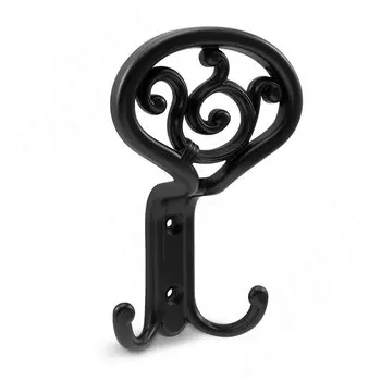 ROME Крючок трехрожковый черный матовый (WAP.801.000.00N4)