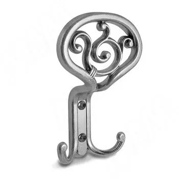 ROME Крючок трехрожковый серебро состаренное (WAP.801.000.00AN)