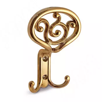 ROME Крючок трехрожковый золото темное (WAP.801.000.00G3)