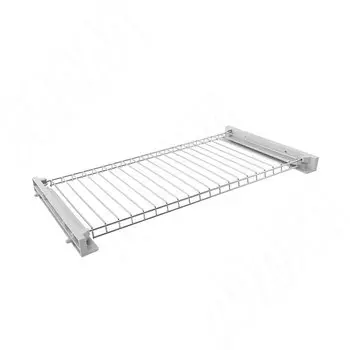 ROUND Посудосушитель для чашек без рамки (сушилка для посуды), 600 мм, хром (GV60PCP)