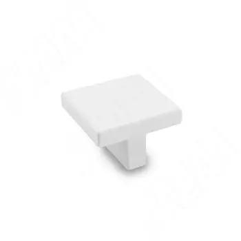 Ручка-кнопка 16мм белый матовый (2036.16.71)