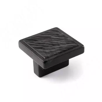 Ручка-кнопка 16мм черный матовый (2045.16.52)