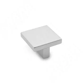 Ручка-кнопка 16мм хром матовый (2036.16.31)