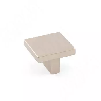 Ручка-кнопка 16мм никель матовый (2036.16.33)