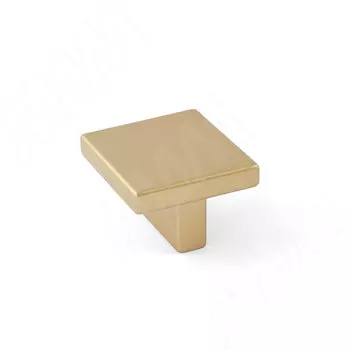 Ручка-кнопка 16мм золото матовое (2036.16.76)