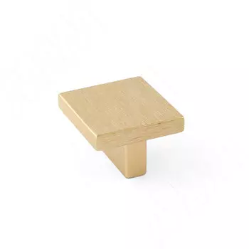 Ручка-кнопка 16мм золото матовое сатин (2036.16.76/S)