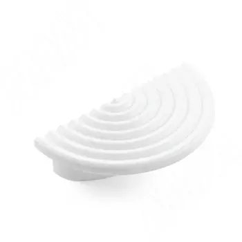 Ручка-кнопка 64мм белый матовый (KH.38.064.WTM)