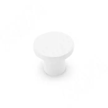 Ручка-кнопка белый матовый (KH.03.000.WTM)
