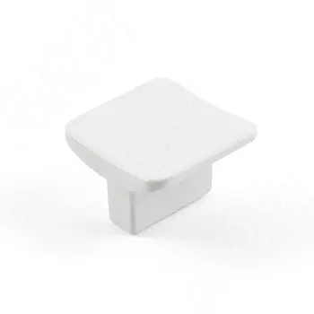 Ручка-кнопка белый матовый (KH.07.000.WTM)