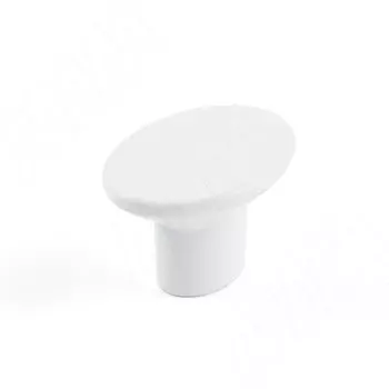Ручка-кнопка белый матовый (KH.12.000.WTM)